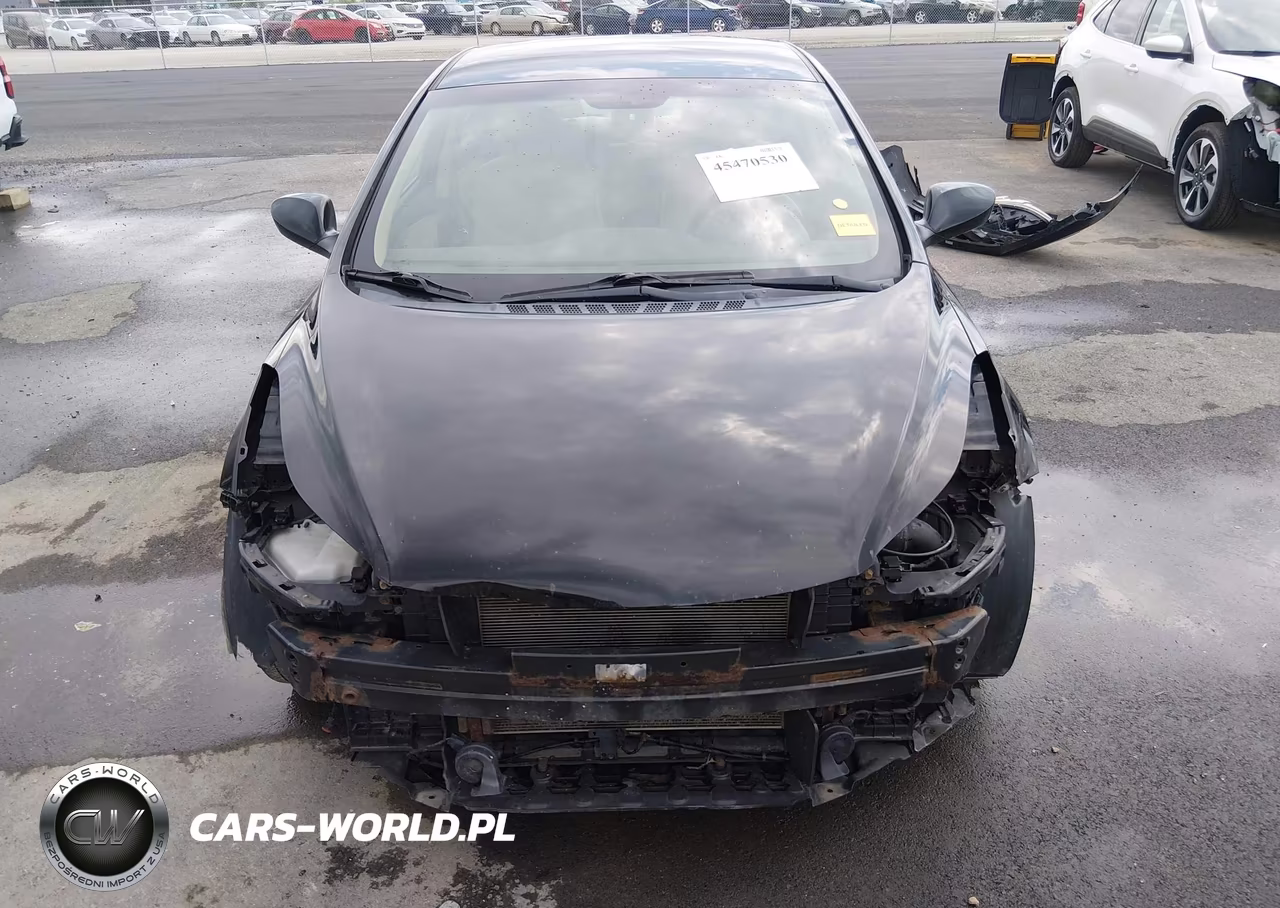 2012 Hyundai Elantra Gls (Ulsan Plant) VIN:KMHDH4AE2CU216484 - 13
