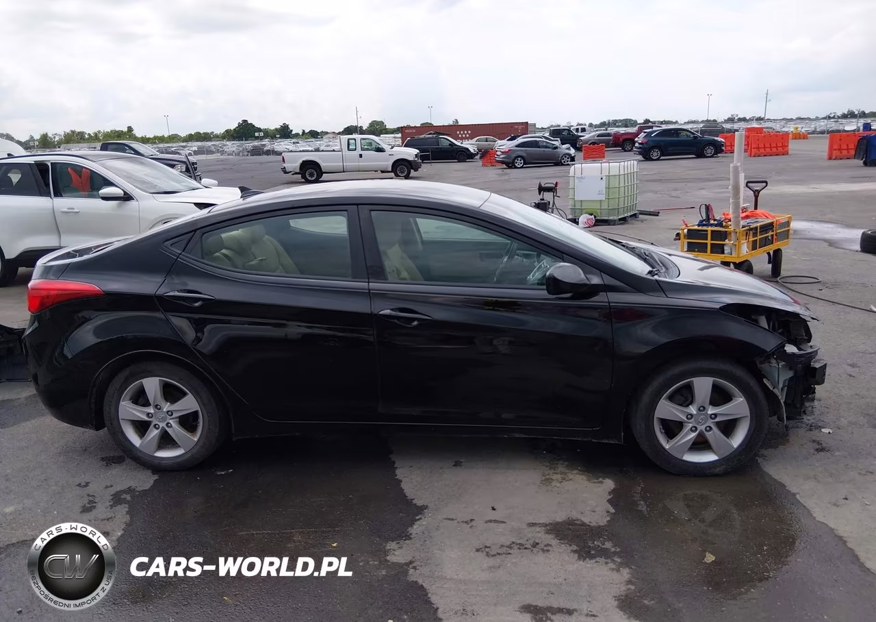 2012 Hyundai Elantra Gls (Ulsan Plant) VIN:KMHDH4AE2CU216484 - 14