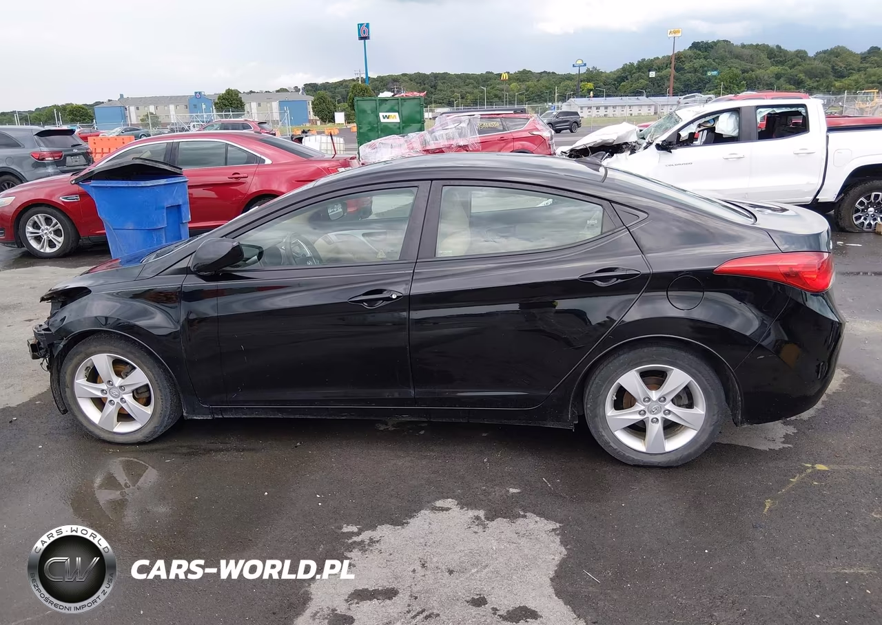 2012 Hyundai Elantra Gls (Ulsan Plant) VIN:KMHDH4AE2CU216484 - 15