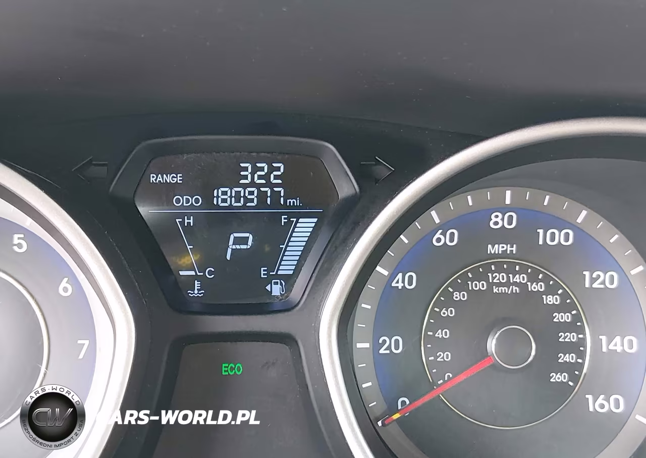 2012 Hyundai Elantra Gls (Ulsan Plant) VIN:KMHDH4AE2CU216484 - 16