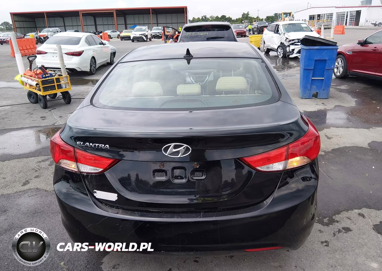 2012 Hyundai Elantra Gls (Ulsan Plant) VIN:KMHDH4AE2CU216484 - 17