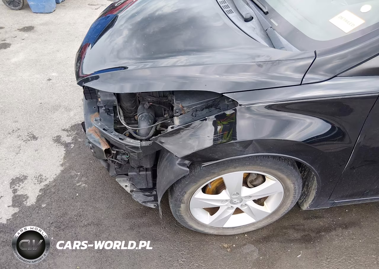 2012 Hyundai Elantra Gls (Ulsan Plant) VIN:KMHDH4AE2CU216484 - 18
