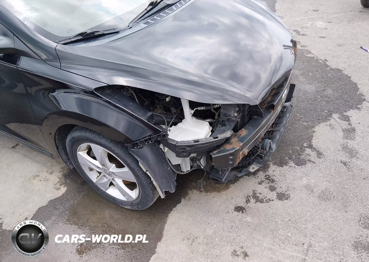 2012 Hyundai Elantra Gls (Ulsan Plant) VIN:KMHDH4AE2CU216484 - 20