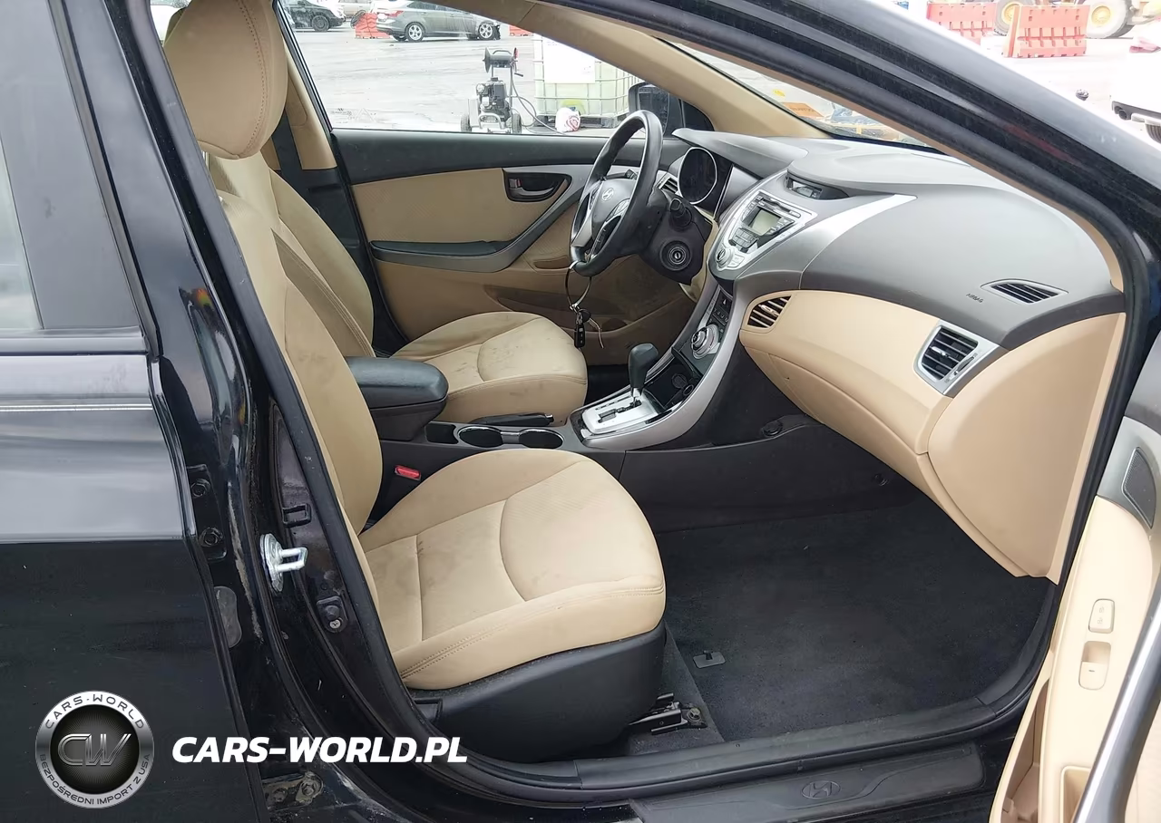 2012 Hyundai Elantra Gls (Ulsan Plant) VIN:KMHDH4AE2CU216484 - 5
