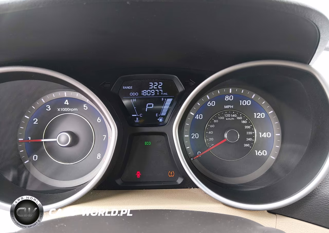 2012 Hyundai Elantra Gls (Ulsan Plant) VIN:KMHDH4AE2CU216484 - 7