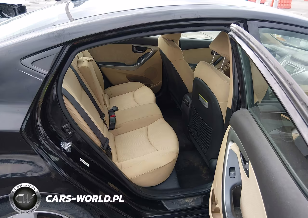 2012 Hyundai Elantra Gls (Ulsan Plant) VIN:KMHDH4AE2CU216484 - 8