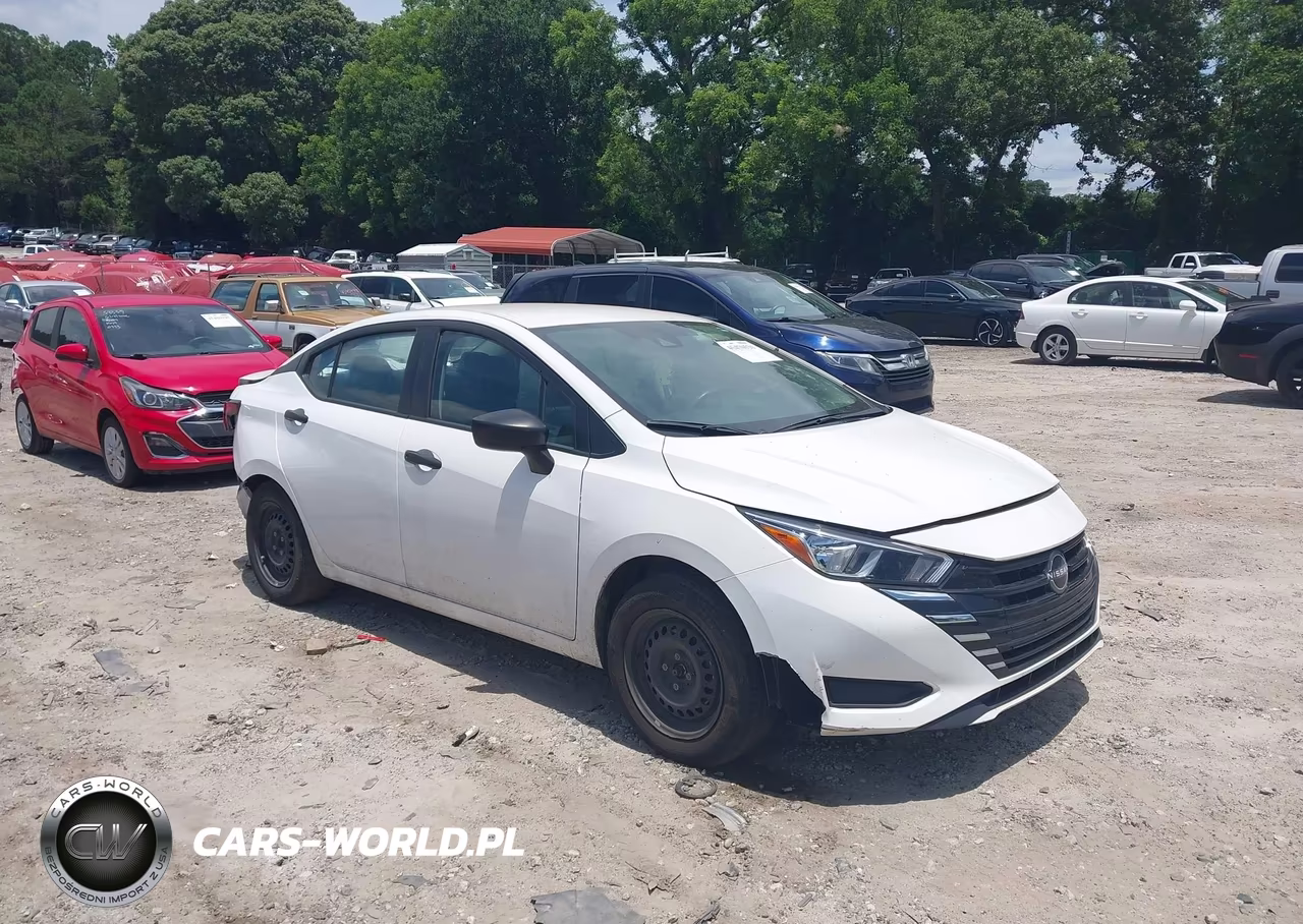 2023 Nissan Versa 1.6 S Xtronic Cvt