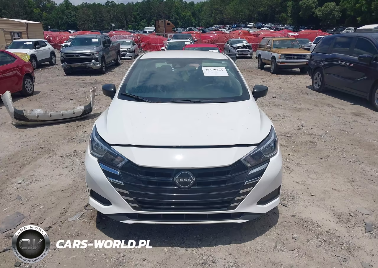 2023 Nissan Versa 1.6 S Xtronic Cvt VIN:3N1CN8DVXPL822503 - 12