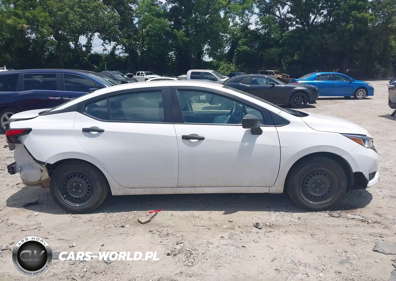 2023 Nissan Versa 1.6 S Xtronic Cvt VIN:3N1CN8DVXPL822503 - 13