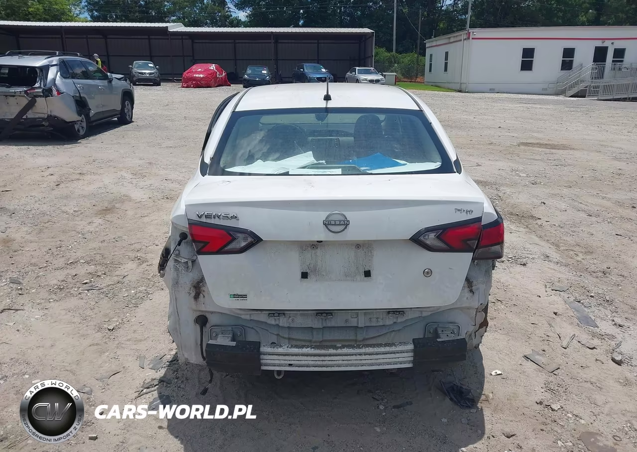 2023 Nissan Versa 1.6 S Xtronic Cvt VIN:3N1CN8DVXPL822503 - 16