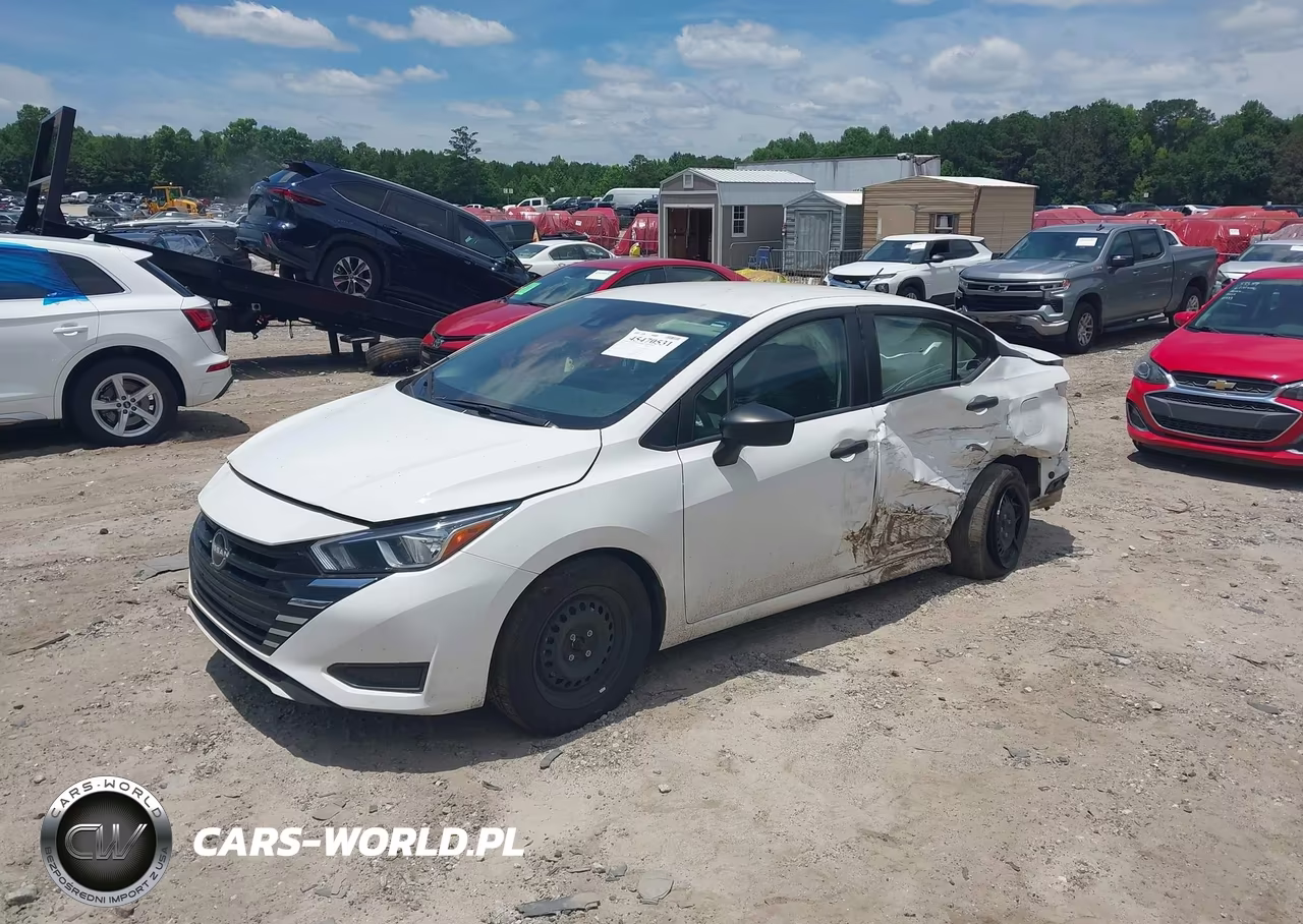 2023 Nissan Versa 1.6 S Xtronic Cvt VIN:3N1CN8DVXPL822503 - 2