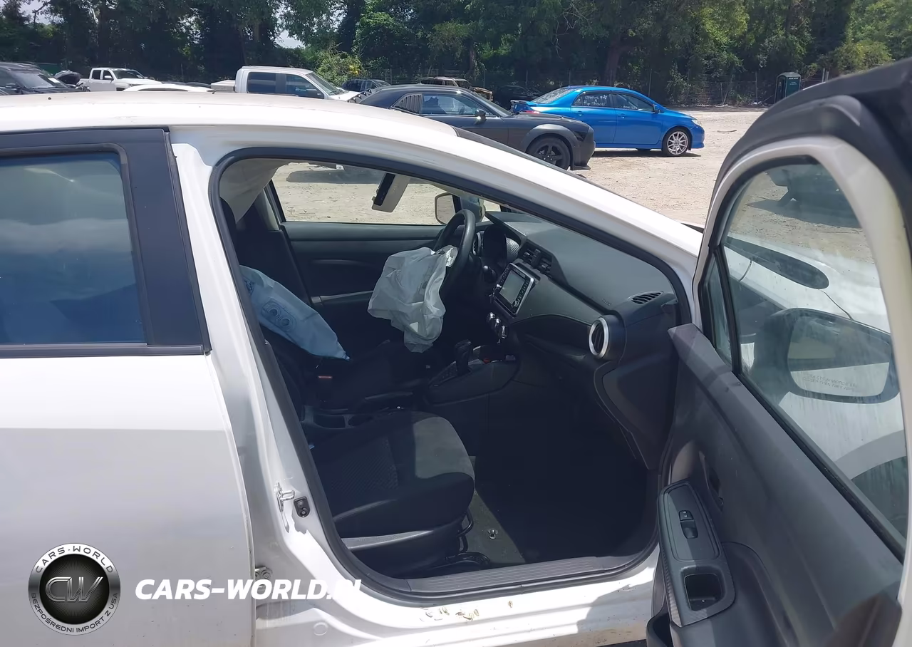 2023 Nissan Versa 1.6 S Xtronic Cvt VIN:3N1CN8DVXPL822503 - 5
