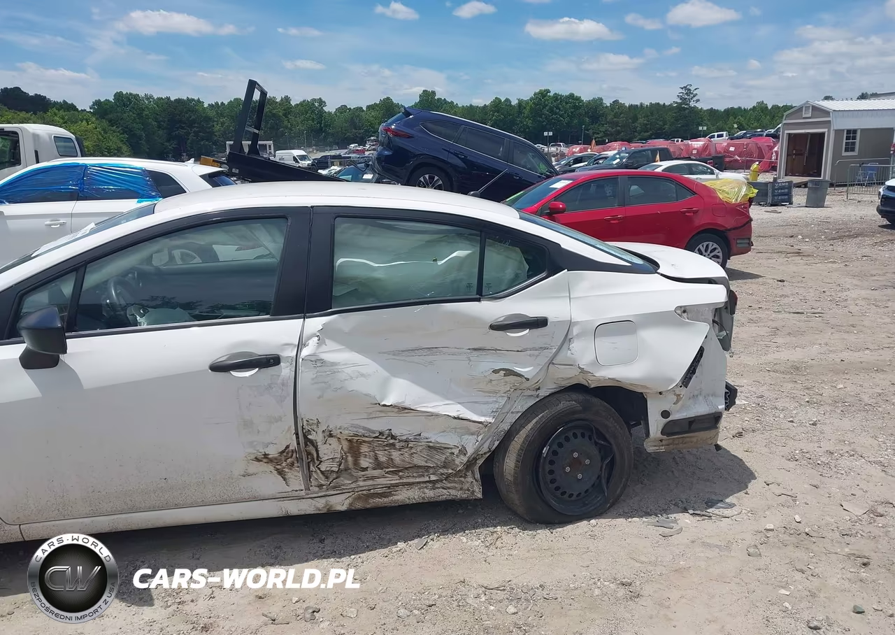 2023 Nissan Versa 1.6 S Xtronic Cvt VIN:3N1CN8DVXPL822503 - 6