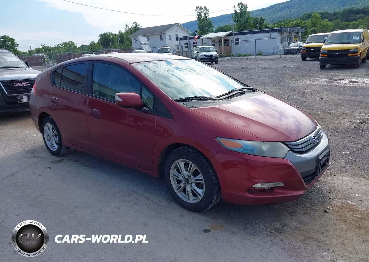 2010 Honda Insight Ex