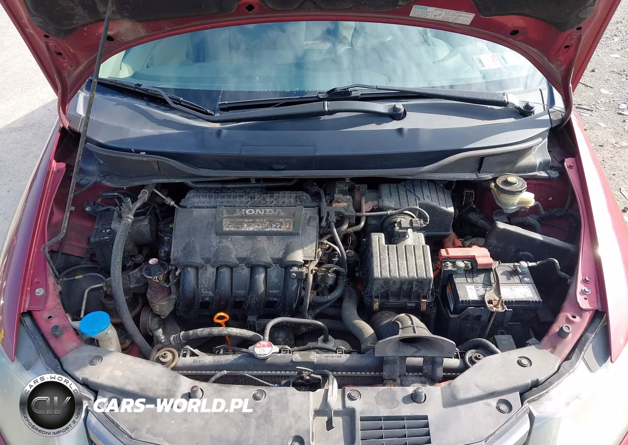 2010 Honda Insight Ex VIN:JHMZE2H73AS028675 - 10