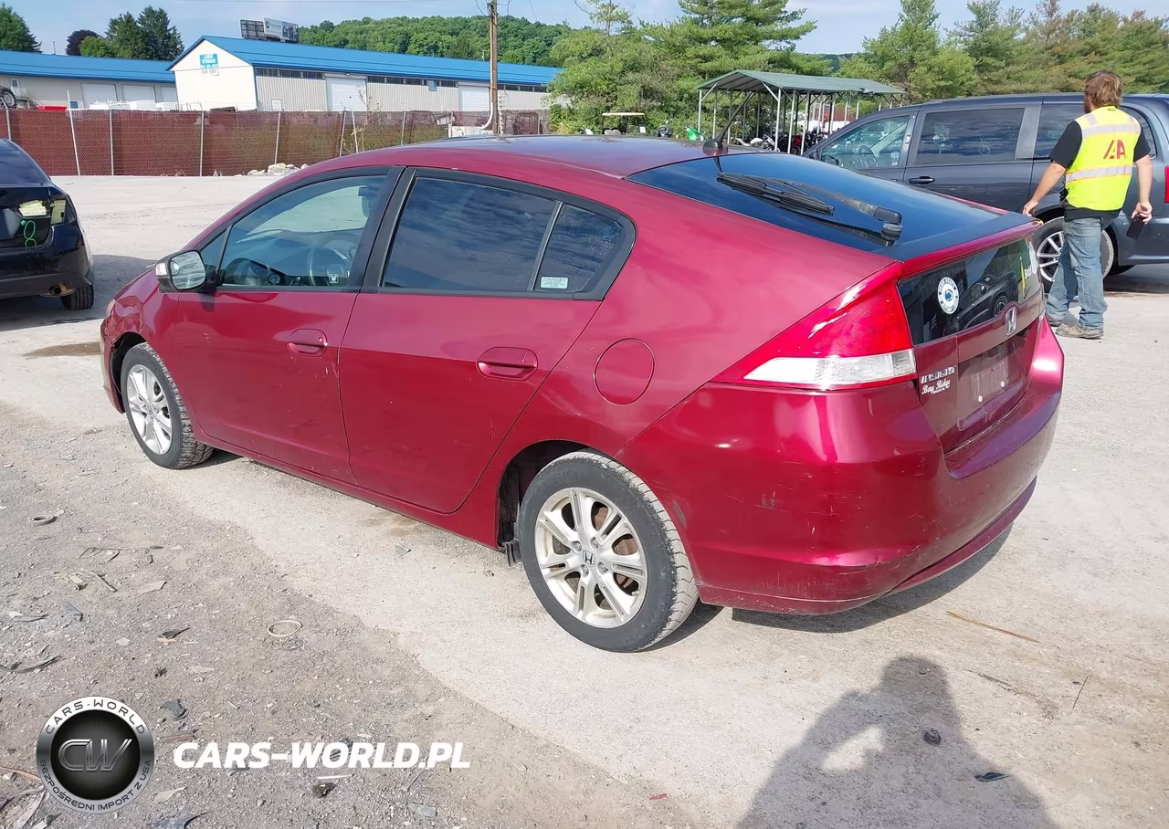 2010 Honda Insight Ex VIN:JHMZE2H73AS028675 - 3