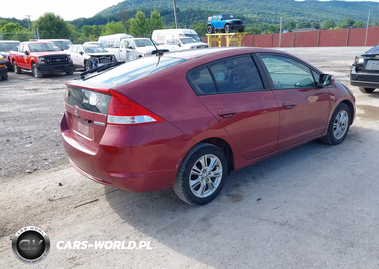 2010 Honda Insight Ex VIN:JHMZE2H73AS028675 - 4