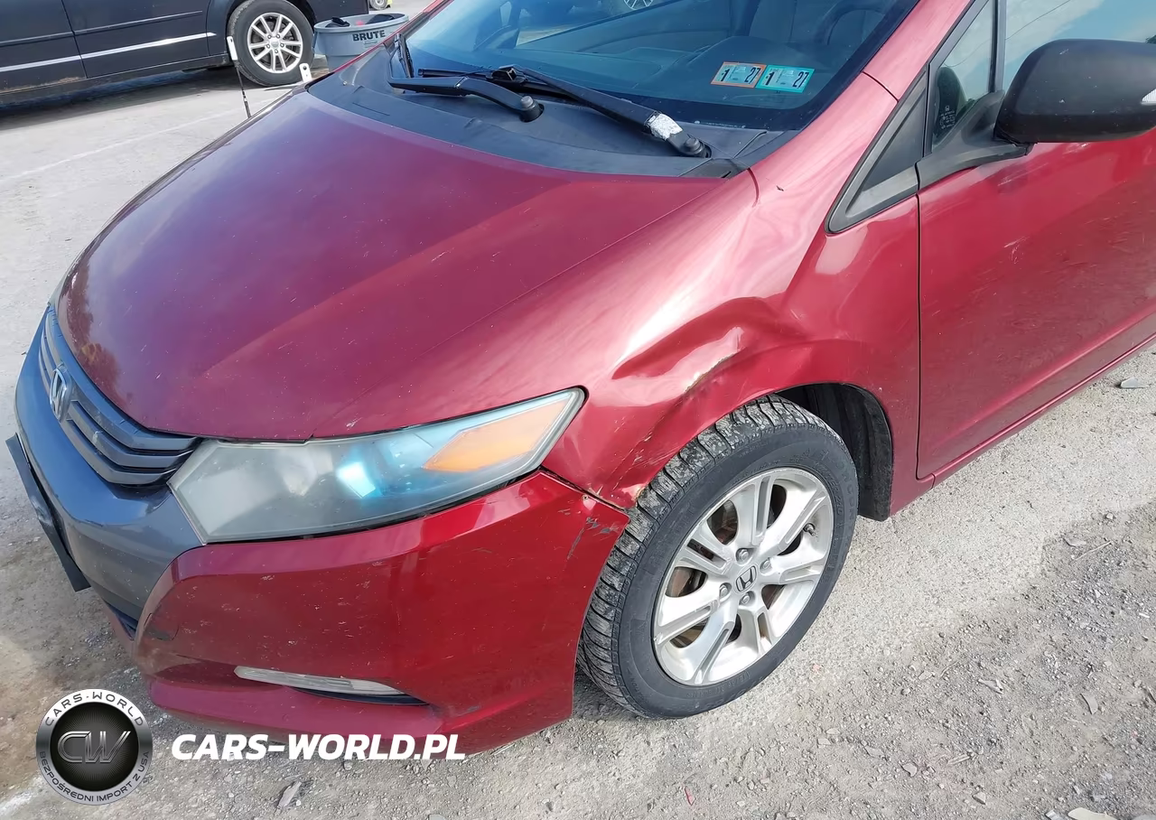2010 Honda Insight Ex VIN:JHMZE2H73AS028675 - 6