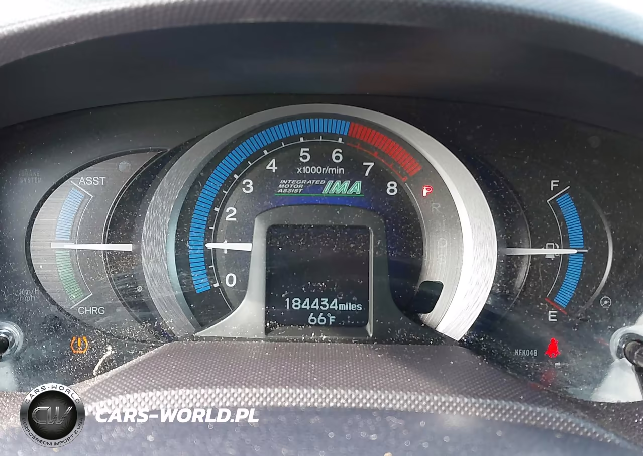 2010 Honda Insight Ex VIN:JHMZE2H73AS028675 - 7