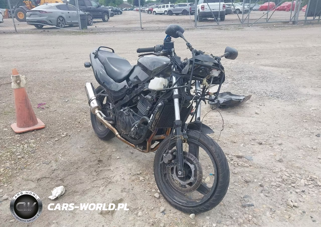 2004 Kawasaki Ex500 D – zdjęcie 1 z 14