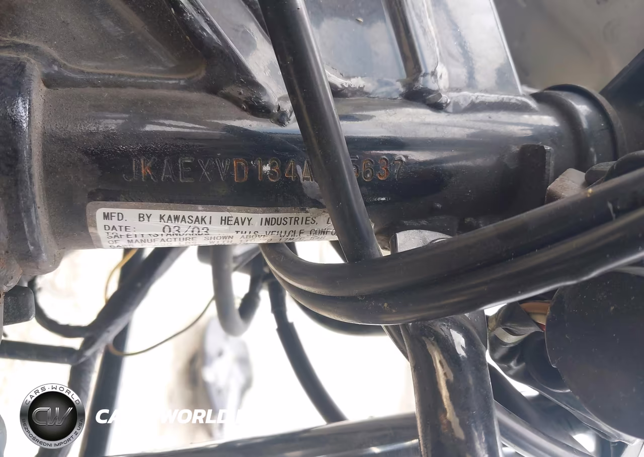2004 Kawasaki Ex500 D VIN:JKAEXVD134A085637 - 10