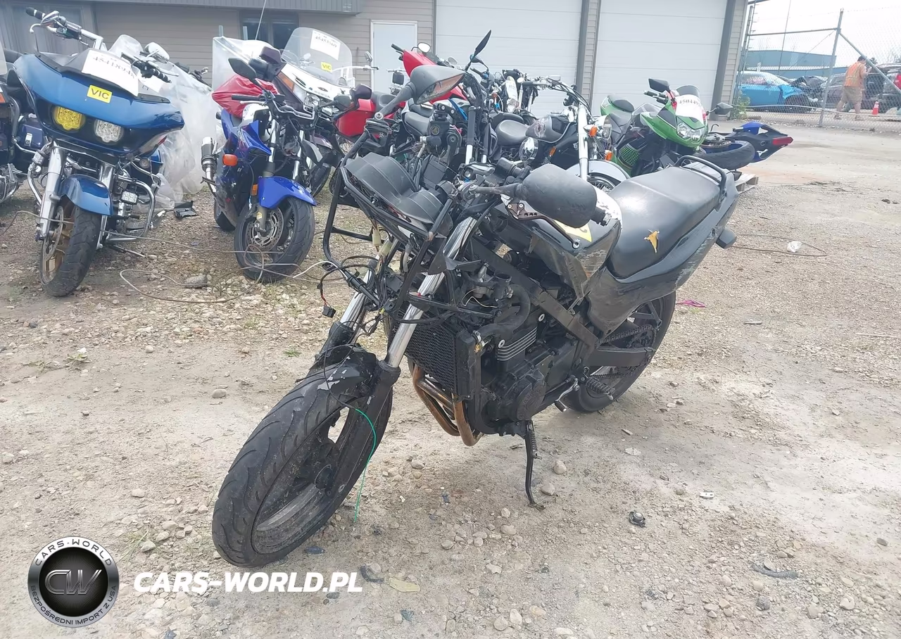 2004 Kawasaki Ex500 D VIN:JKAEXVD134A085637 - 2