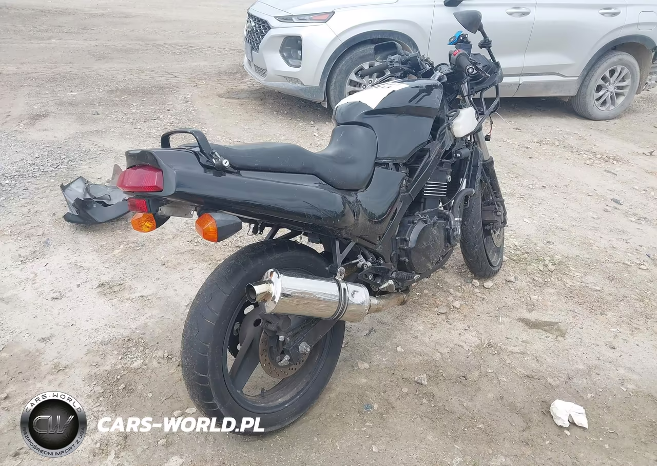 2004 Kawasaki Ex500 D VIN:JKAEXVD134A085637 - 4