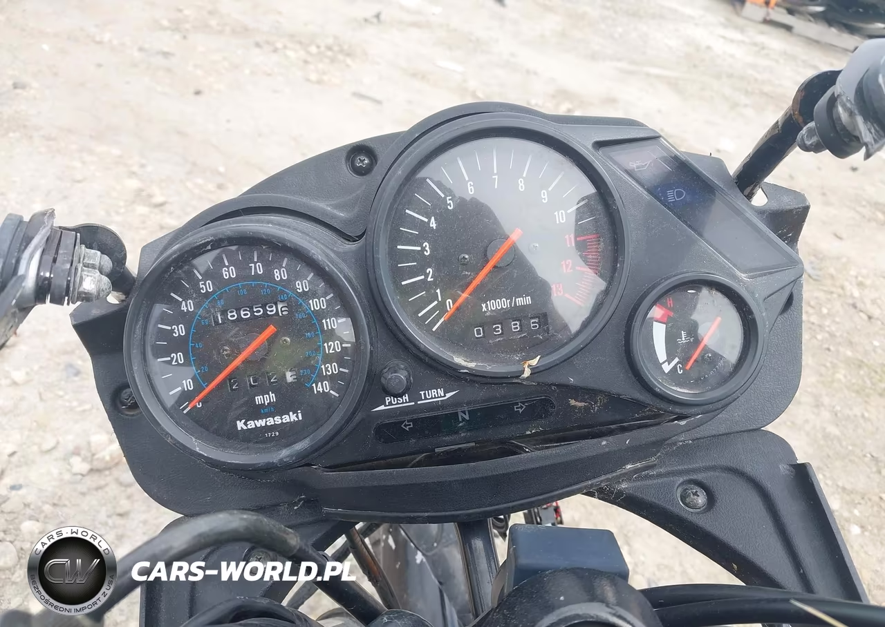 2004 Kawasaki Ex500 D VIN:JKAEXVD134A085637 - 7