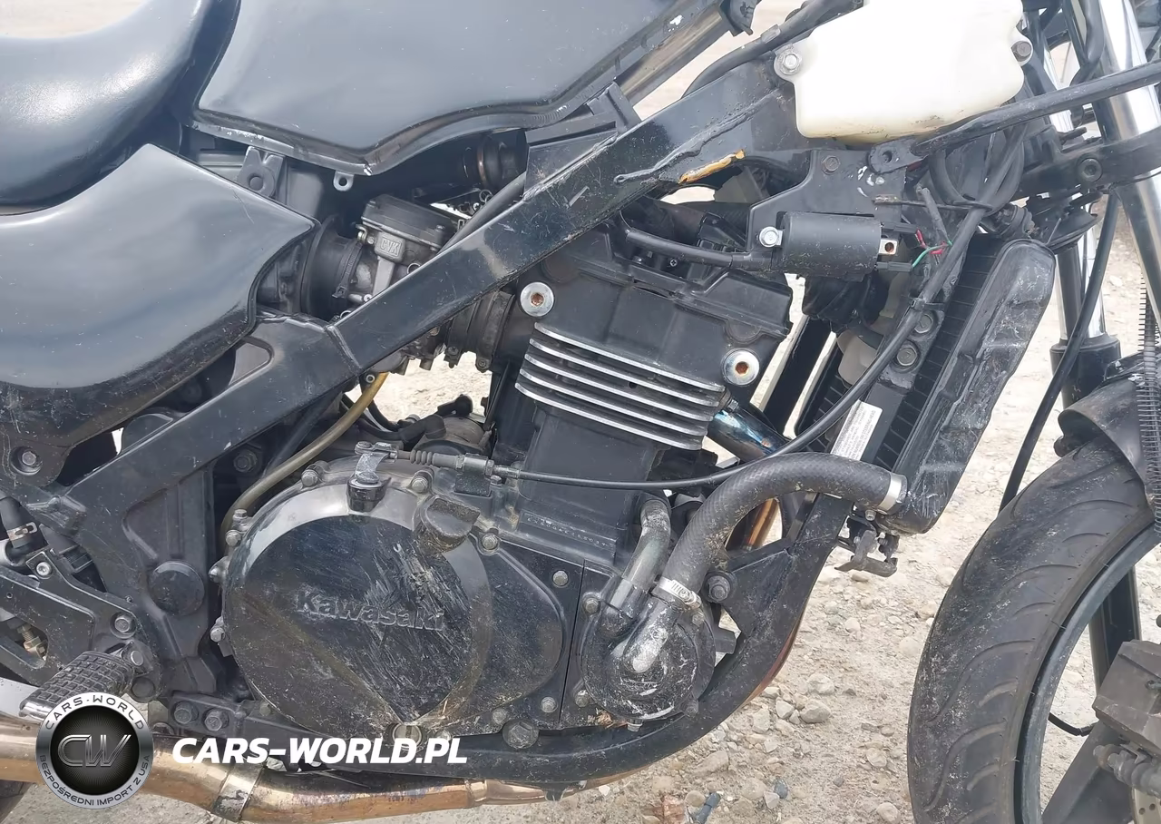 2004 Kawasaki Ex500 D VIN:JKAEXVD134A085637 - 8