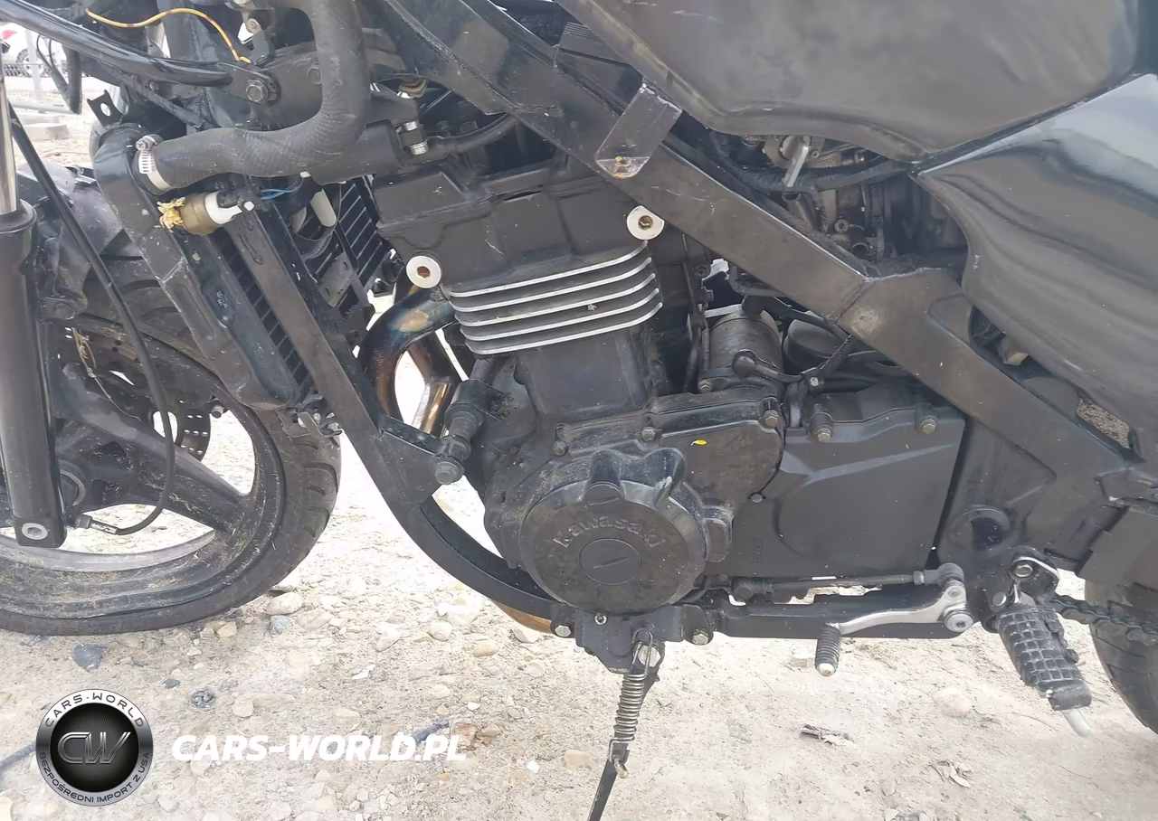 2004 Kawasaki Ex500 D VIN:JKAEXVD134A085637 - 9
