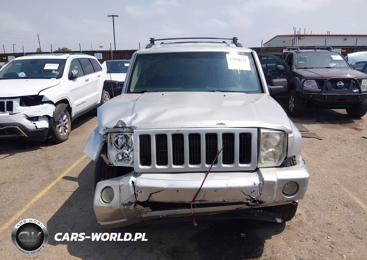 JEEP COMMANDER VIN:1J8HG48K86C297269 - 12