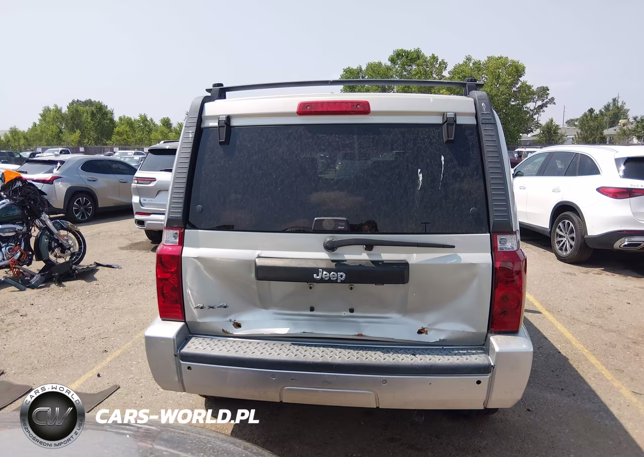 JEEP COMMANDER VIN:1J8HG48K86C297269 - 16