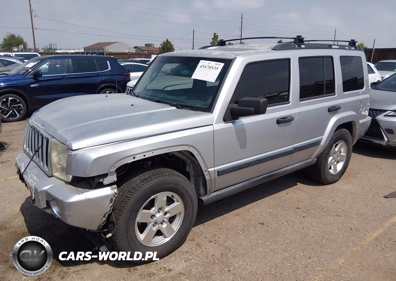 JEEP COMMANDER VIN:1J8HG48K86C297269 - 2