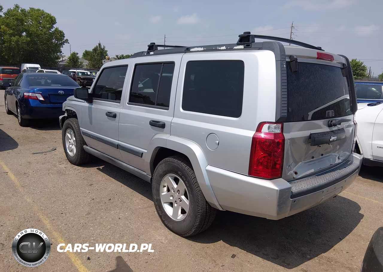 JEEP COMMANDER VIN:1J8HG48K86C297269 - 3