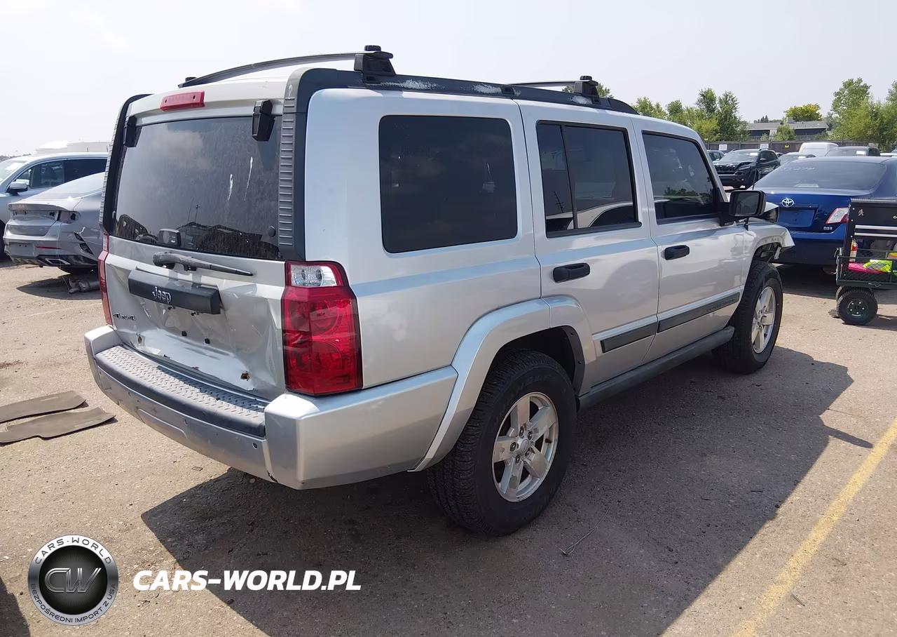 JEEP COMMANDER VIN:1J8HG48K86C297269 - 4