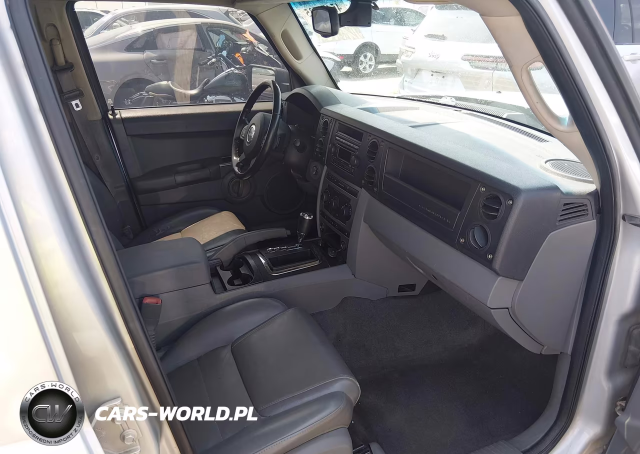 JEEP COMMANDER VIN:1J8HG48K86C297269 - 5