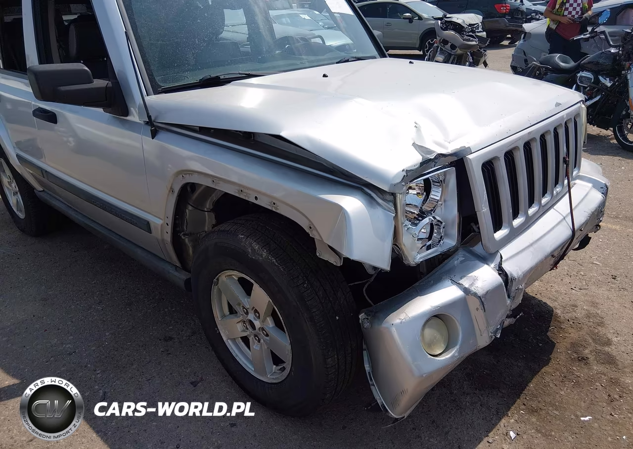 JEEP COMMANDER VIN:1J8HG48K86C297269 - 6