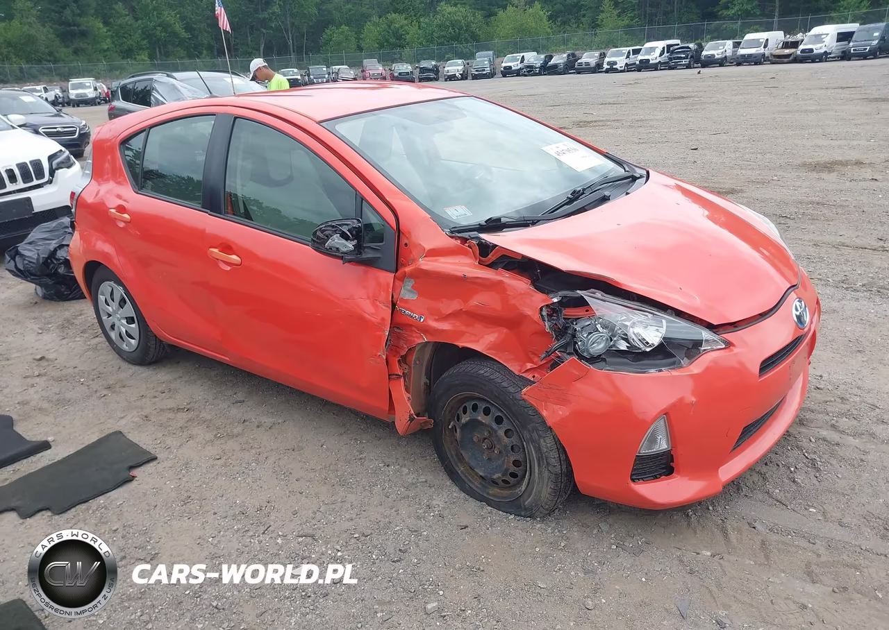 2012 Toyota Prius C One