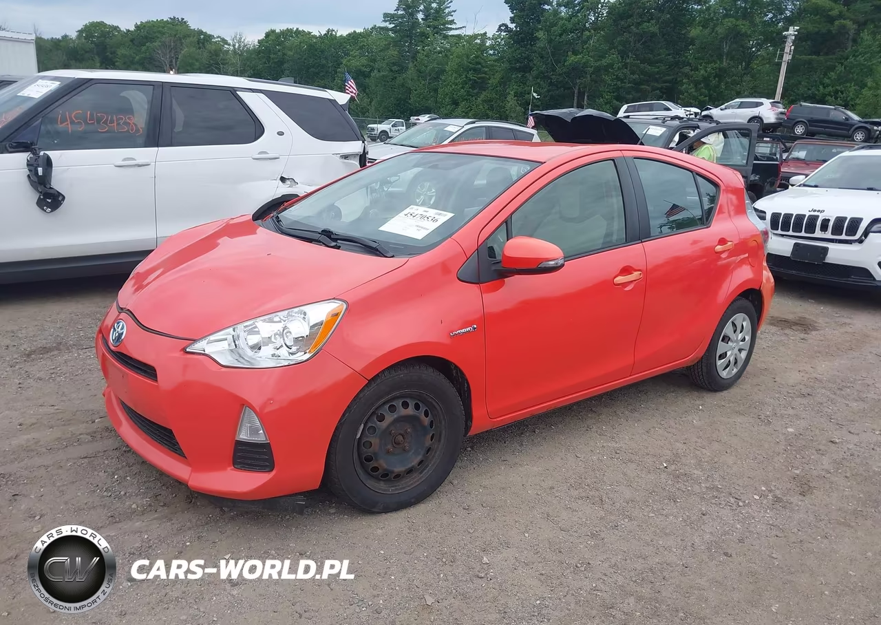 2012 Toyota Prius C One VIN:JTDKDTB39C1026343 - 2