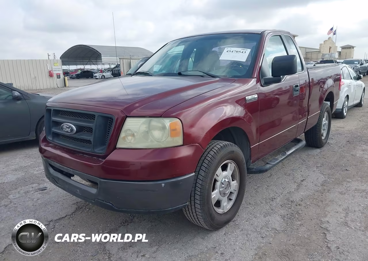 2006 Ford F-150 Stx-Xl-Xlt VIN:1FTRF12236NB69547 - 2