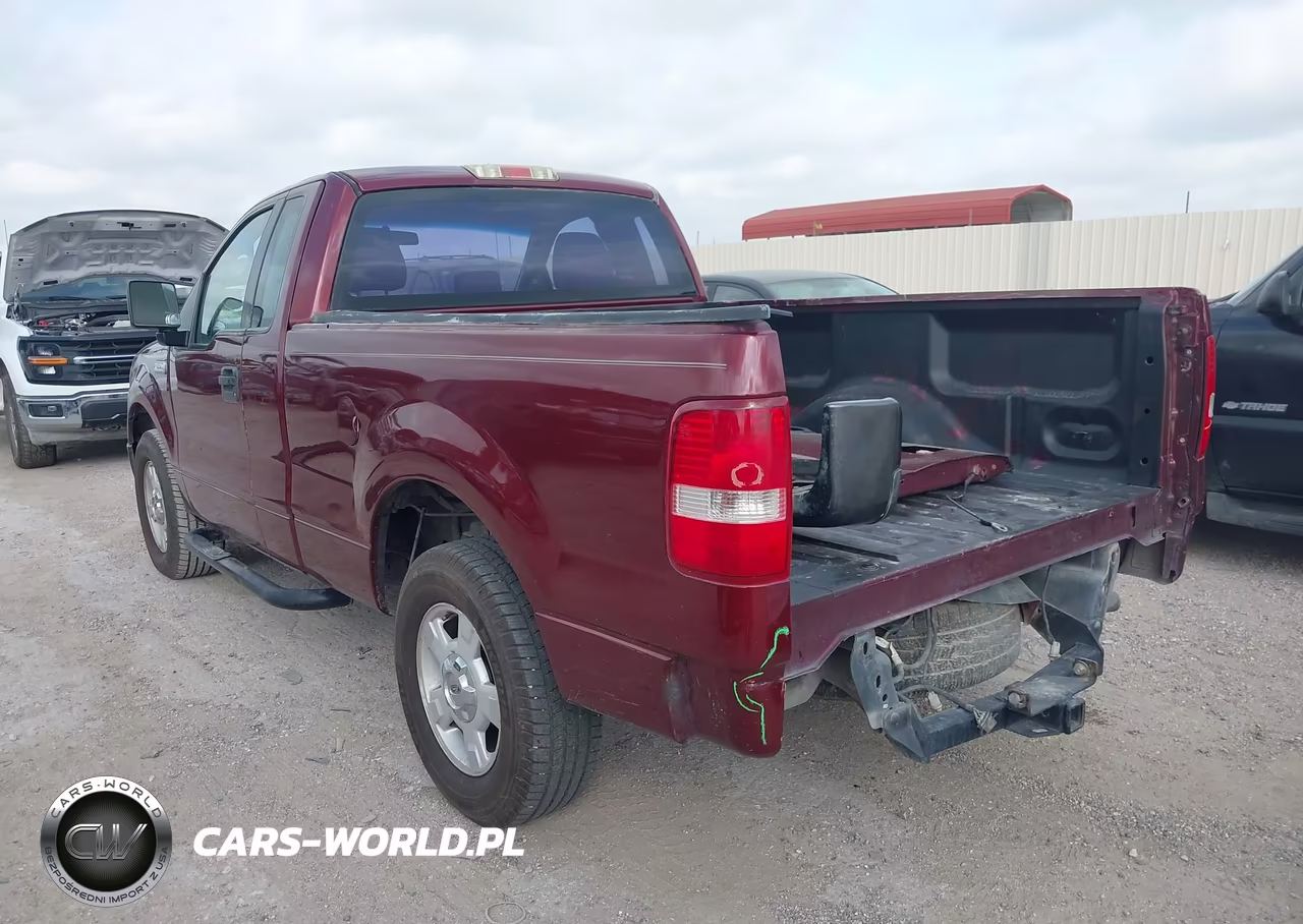 2006 Ford F-150 Stx-Xl-Xlt VIN:1FTRF12236NB69547 - 3