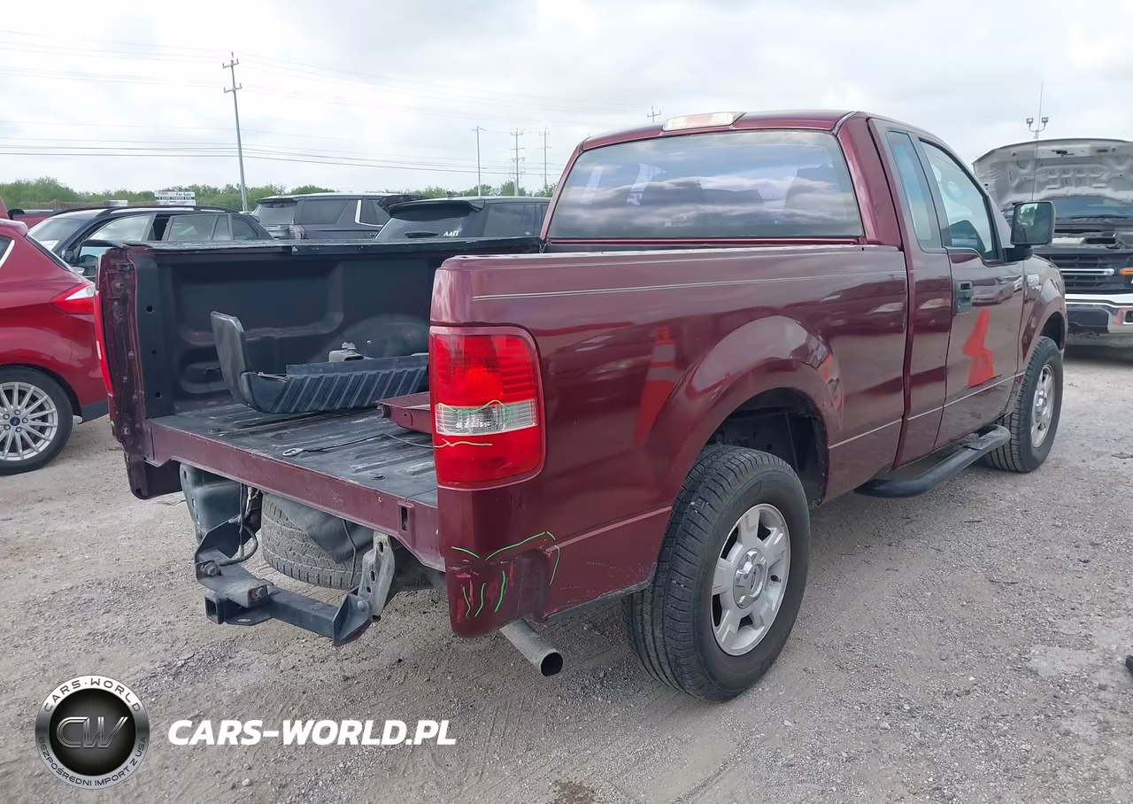 2006 Ford F-150 Stx-Xl-Xlt VIN:1FTRF12236NB69547 - 4