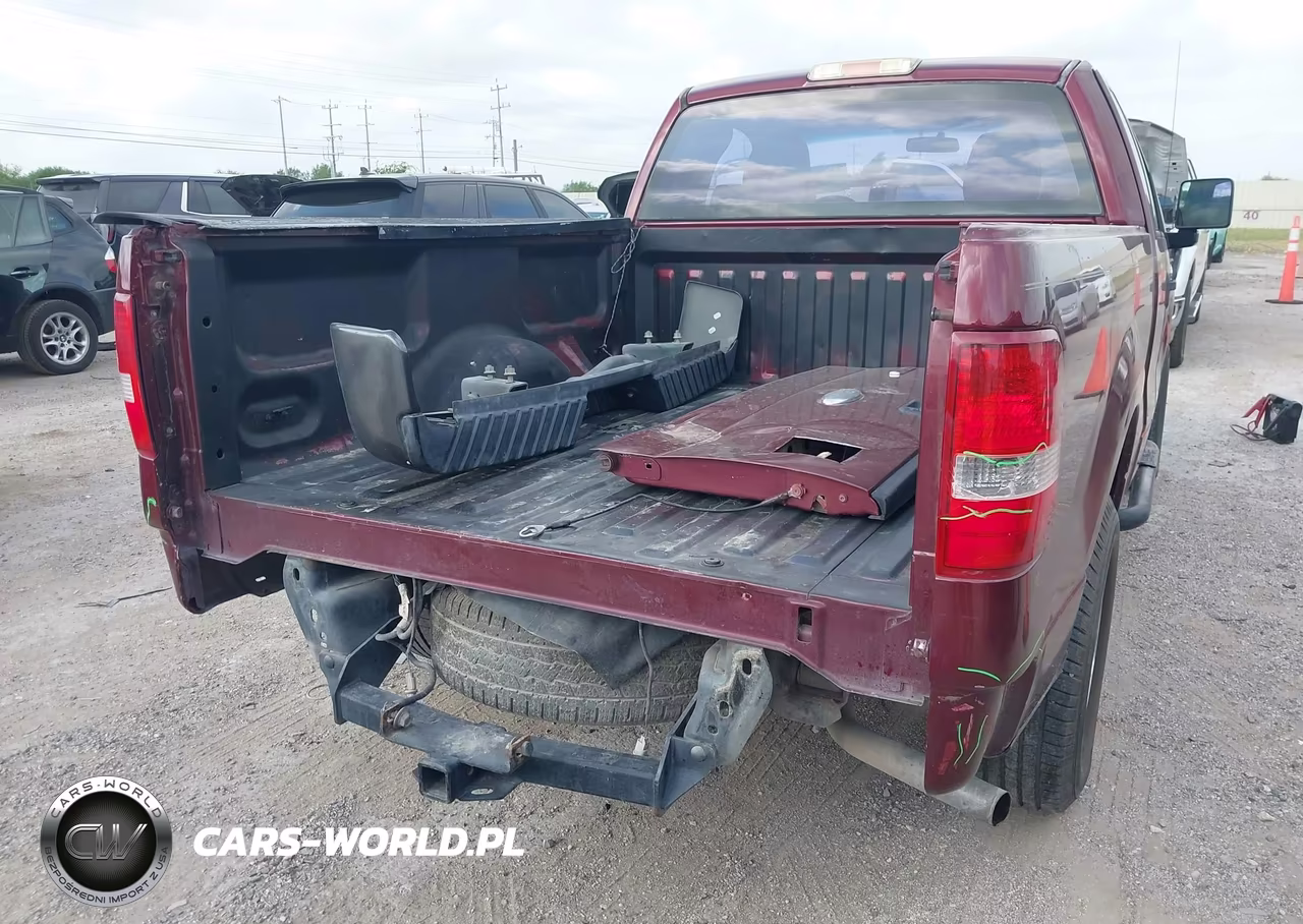 2006 Ford F-150 Stx-Xl-Xlt VIN:1FTRF12236NB69547 - 6