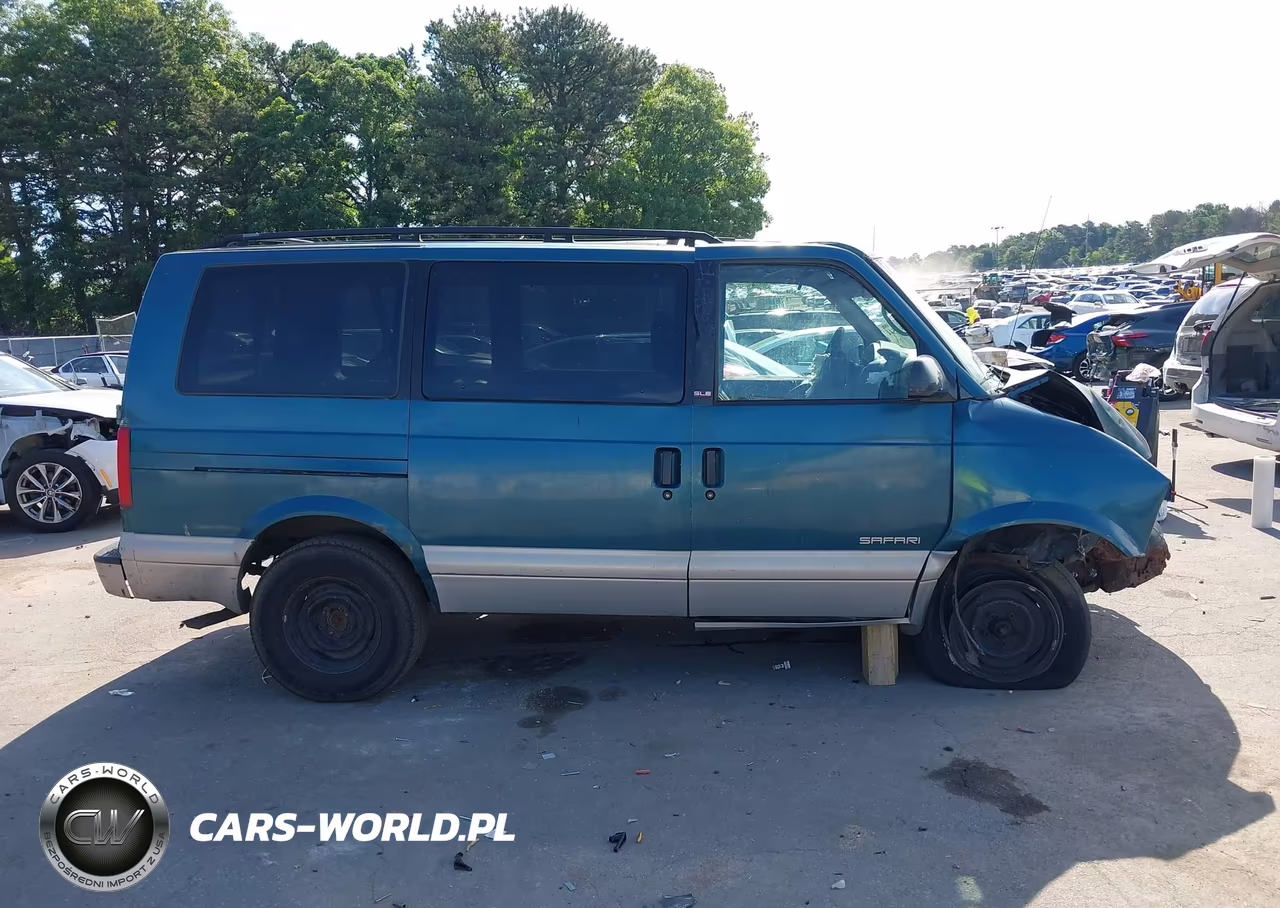 1999 GMC Safari Passenger Sl VIN:1GKDM19WXXB531938 - 14
