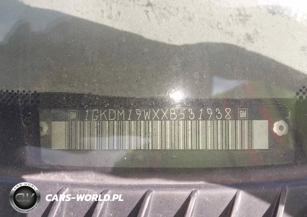 1999 GMC Safari Passenger Sl VIN:1GKDM19WXXB531938 - 19