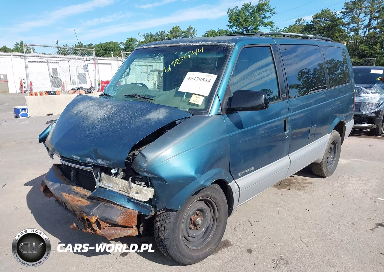1999 GMC Safari Passenger Sl VIN:1GKDM19WXXB531938 - 2
