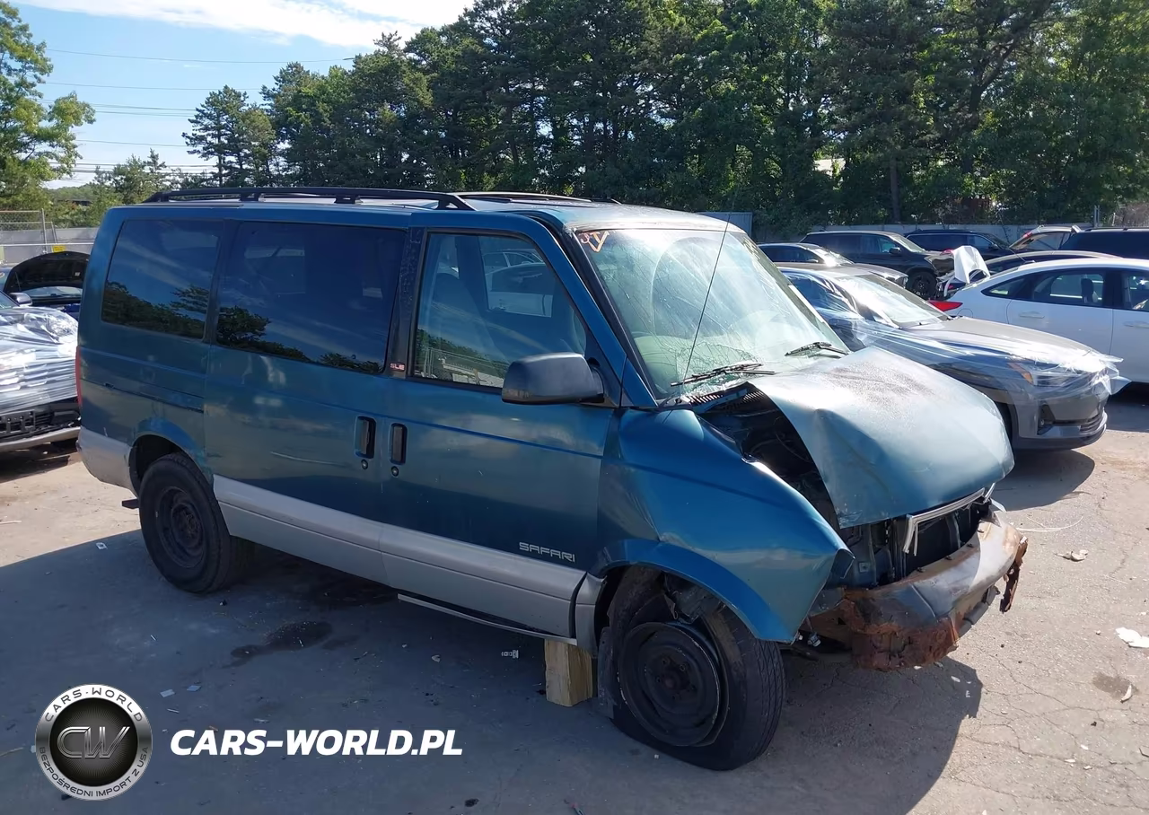 1999 GMC Safari Passenger Sl VIN:1GKDM19WXXB531938 - 6