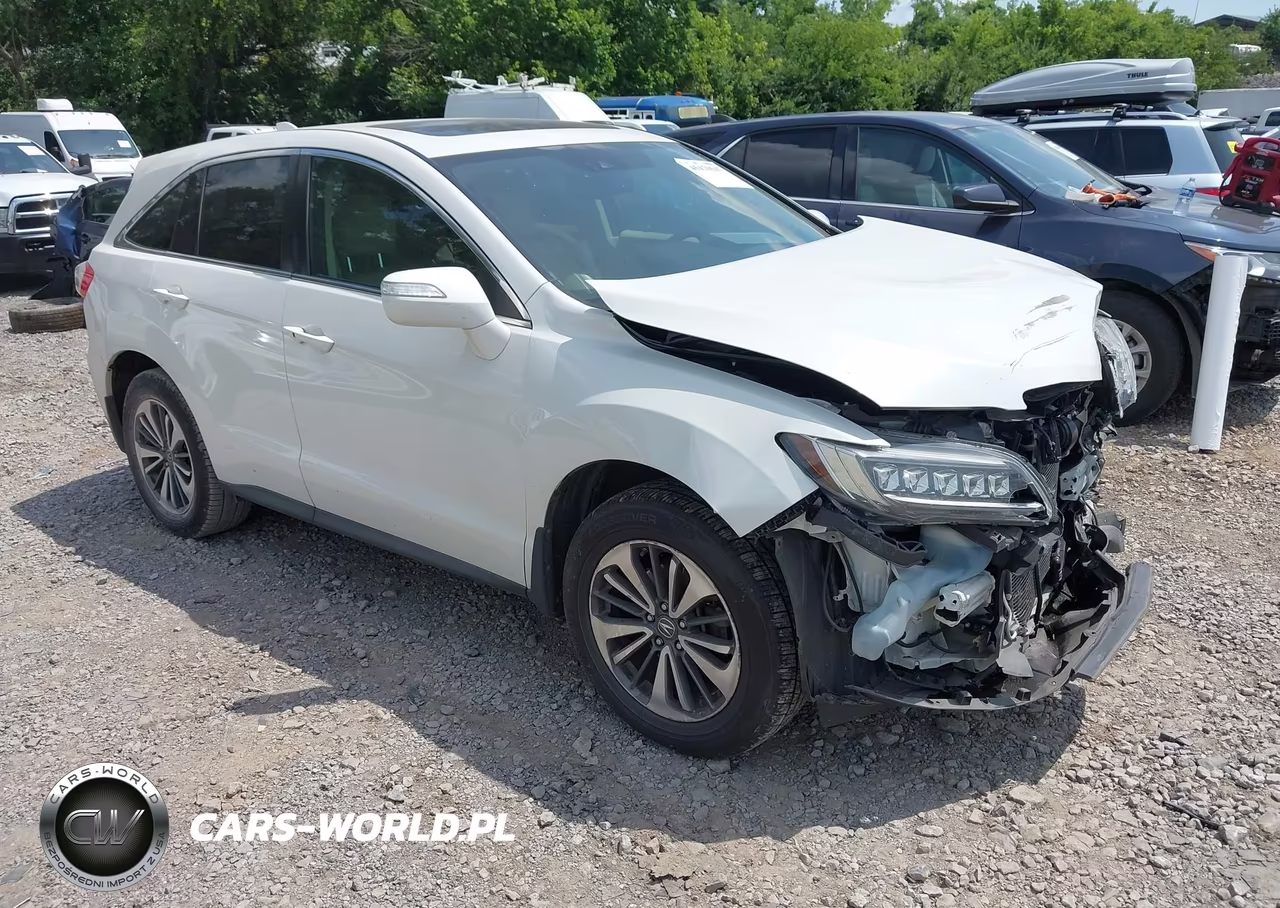 2016 Acura Rdx Advance Package