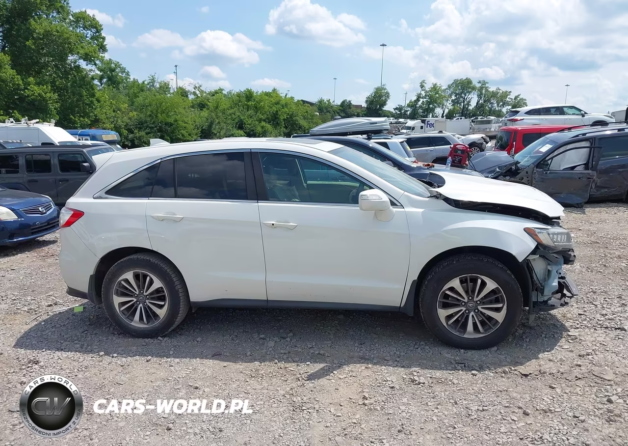 2016 Acura Rdx Advance Package VIN:5J8TB4H70GL000624 - 12