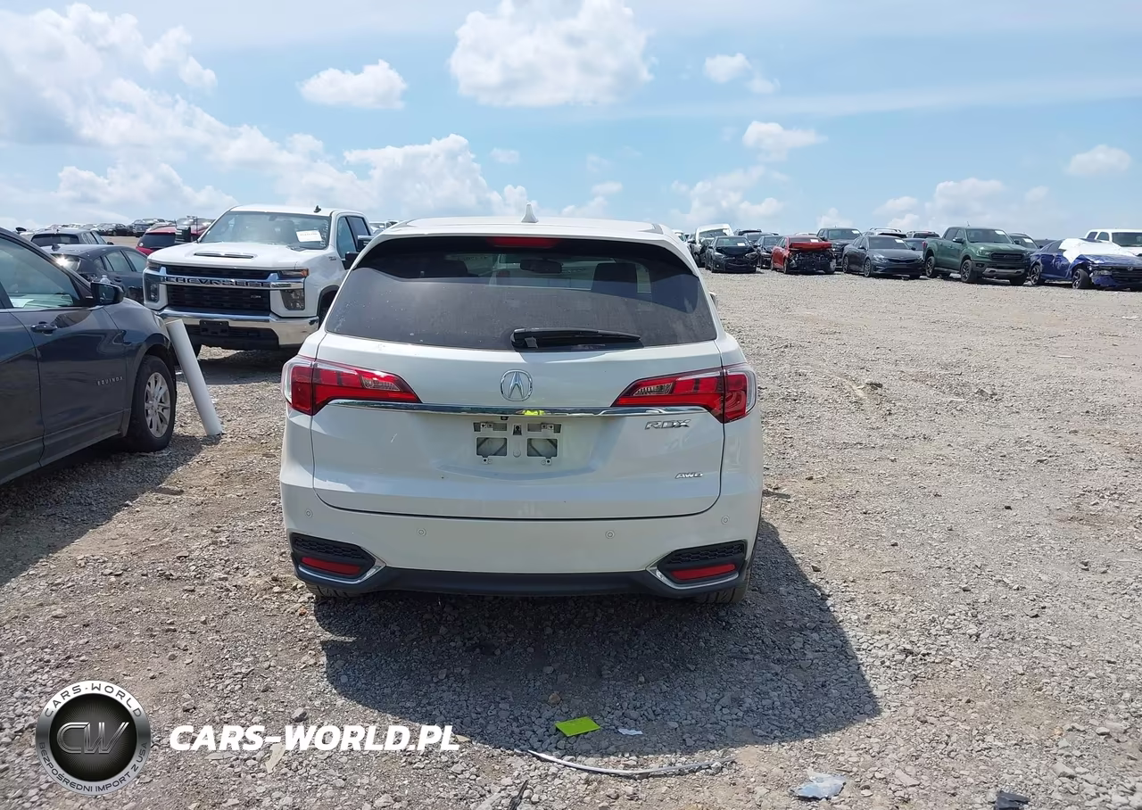 2016 Acura Rdx Advance Package VIN:5J8TB4H70GL000624 - 15